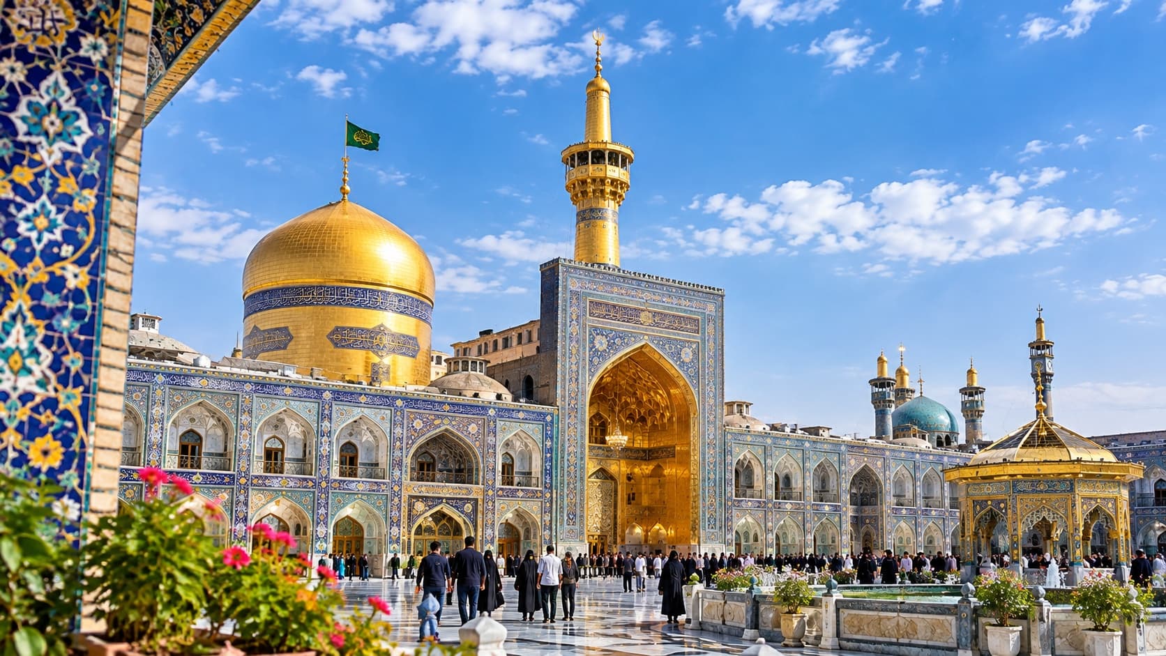 تور لوکس مشهد مقدس گروهی از تهران | چند روزه | قطار 5 ستاره - 2