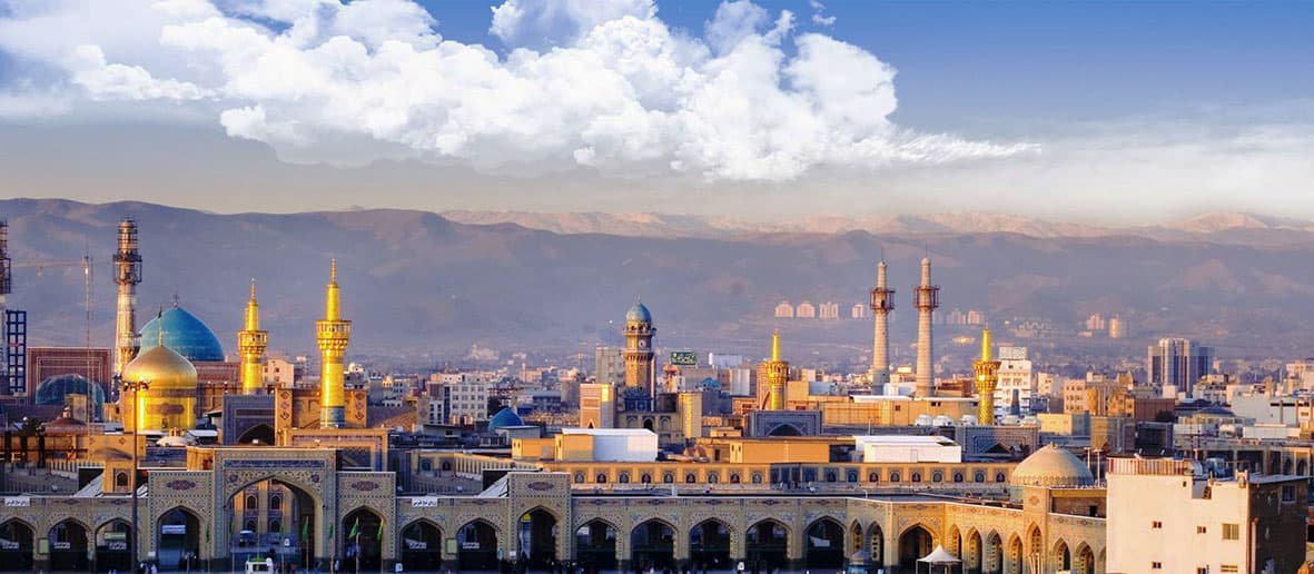 سفر زیارتی به مشهد مقدس